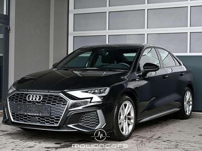 Gebraucht Audi A3 Ambiente 150 PS (110 kW) 2022 Schwarz Limousine