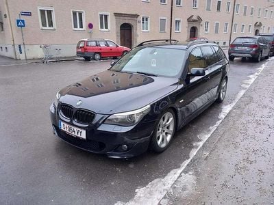Blau Gebraucht 2008 BMW 535 M Sport Kombi | € 9.500