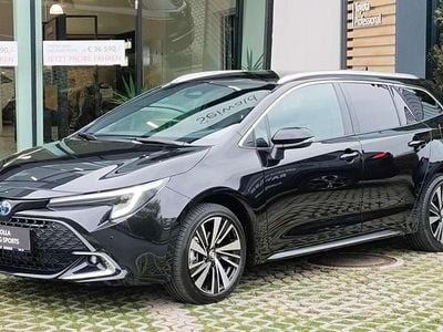 Schwarz Neu 2025 Toyota Corolla Active Kombi | € 31.990 (Teuer)