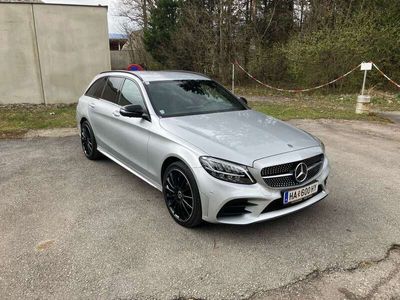 gebraucht Mercedes C220 d T 4MATIC Aut. AMG-Line Night Paket