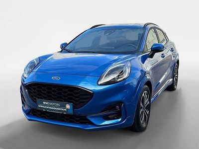 Blau Gebraucht 2023 Ford Puma ST-Line SUV | € 27.990