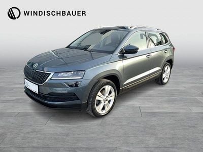 Gebraucht Skoda Karoq Style 150 PS (110 kW) 2021 Dunkelgrau  metallic SUV