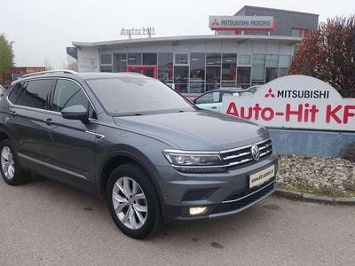 Grau Gebraucht 2020 VW Tiguan Allspace Highline SUV | € 27.990 (Etwas zu teuer)