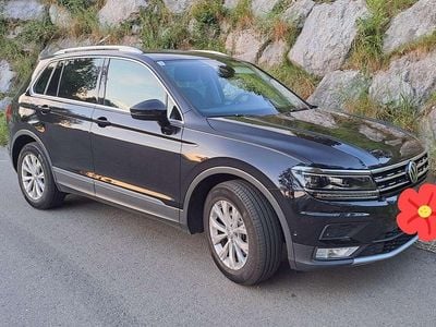 Schwarz Gebraucht 2017 VW Tiguan Comfortline SUV | € 21.100 (Guter Preis)
