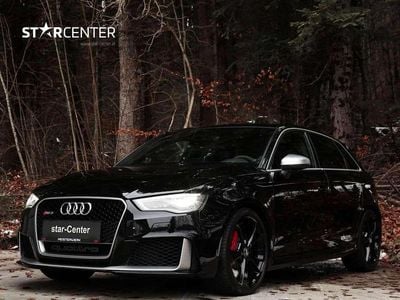 Schwarz Gebraucht 2016 Audi RS3 Sportback Advanced Kleinwagen | € 36.900