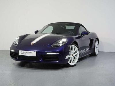 Gebraucht Porsche 718 Boxster Edition 299 PS (219 kW) 2025 Blau Cabrio