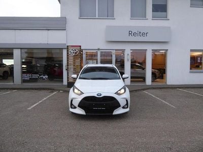 gebraucht Toyota Yaris Hybrid 1,5 VVT-i Hybrid *SHZ*KEYLESS*