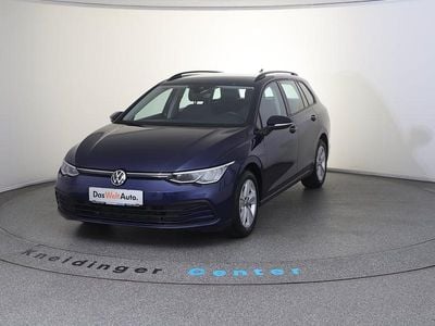 Gebraucht VW Golf VIII Life 110 PS (80 kW) 2023 Dunkelblau  metallic Kombi