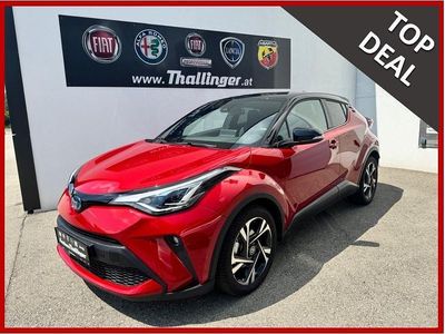 Rot Gebraucht 2022 Toyota C-HR SUV | € 25.950 (Etwas zu teuer)