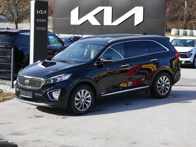 Gebraucht Kia Sorento 200 PS (147 kW) 2016 Schwarz SUV