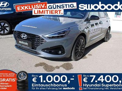 Gebraucht Hyundai i30 GO! 101 PS (74 kW) 2024 Cypress green  grün Kombi