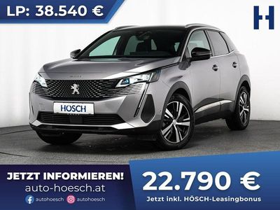 Gebraucht Peugeot 3008 GT 131 PS (96 kW) 2024 Grau SUV