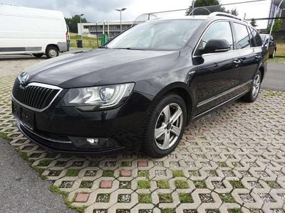 Gebraucht Skoda Superb 170 PS (125 kW) 2014 Schwarz Kombi