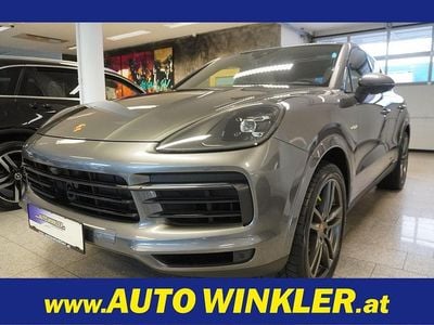 gebraucht Porsche Cayenne E-Hybrid Coupe PHEV Aut. MY22/ACC/Bose/Pano
