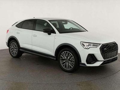 Weiß Neu 2025 Audi Q3 Sportback S-Line SUV | € 62.088 (Fairer Preis)