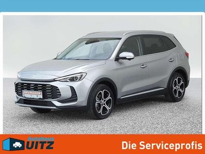 Neu MG ZS 116 PS (85 kW) 2025 Silber Limousine