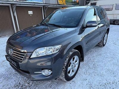 gebraucht Toyota RAV4 RAV 4 2,2 D-4D 150 D-CAT 4WD Elegance Aut. *1Bes...
