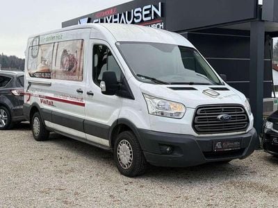 Weiß Gebraucht 2015 Ford Transit Van | € 9.390