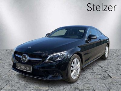 gebraucht Mercedes C180 Coupé Mbeam RKam PTS Shz Ambi COM CarPlay