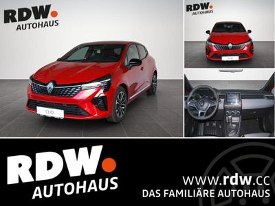 Gebraucht Renault Clio V Techno 91 PS (66 kW) 2024 Rot Kleinwagen