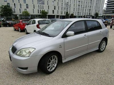 Silber Gebraucht 2002 Toyota Corolla Limousine | € 3.900