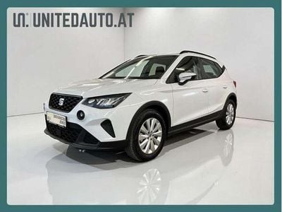 Gebraucht Seat Arona Style 110 PS (80 kW) 2024 Weiß SUV