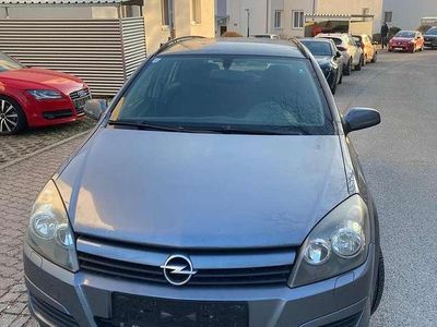 Gebraucht Opel Astra 105 PS (77 kW) 2005 Grau Kombi
