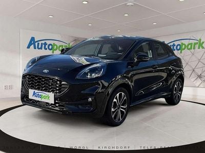 Gebraucht Ford Puma ST-Line 155 PS (114 kW) 2023 Schwarz SUV