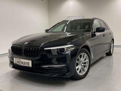 gebraucht BMW 520 d Touring Automatik LED Navi Leder