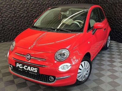 Rot Gebraucht 2018 Fiat 500C Lounge Cabrio | € 7.990 (Superpreis)