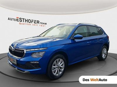 Mittelblau metallic Gebraucht 2025 Skoda Kamiq Selection SUV | € 25.990 (Etwas zu teuer)