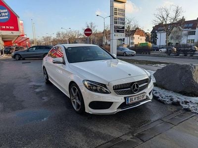 Gebraucht 2018 Mercedes C220 AMG line Limousine | € 24.500 (Etwas zu teuer)