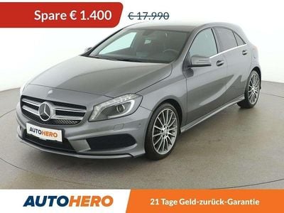 Grau Gebraucht 2015 Mercedes A180 AMG Kleinwagen | € 16.590 (Fairer Preis)