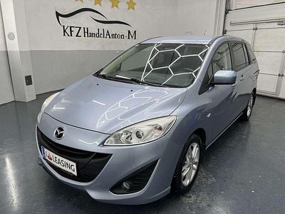 gebraucht Mazda 5 5 CD116 TX * 7 SITZER SOFORT FINANZIERUN...