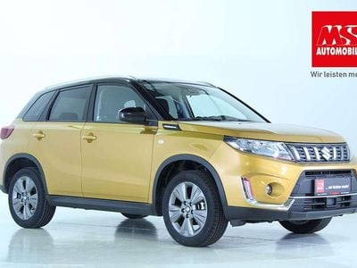 Gebraucht Suzuki Vitara 129 PS (94 kW) 2021 Gelb SUV