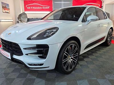Weiß Gebraucht 2017 Porsche Macan Turbo Performance Package SUV | € 39.911