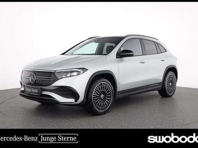Silber Gebraucht 2024 Mercedes EQA350 AMG line SUV | € 40.990 (Fairer Preis)