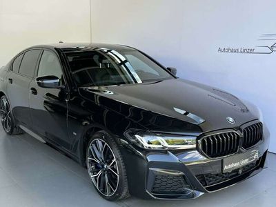 gebraucht BMW 520 d xDrive MSport *LED*ACC*HuD*LenkradH*Keyles*20