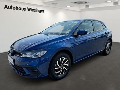 Gebraucht VW Polo 95 PS (69 kW) 2024 Dunkelblau  metallic Limousine