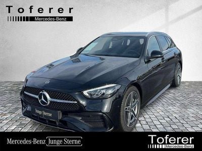 Schwarz Neu 2025 Mercedes C200 Edition Kombi | € 45.490 (Fairer Preis)