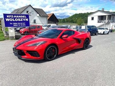 Rot Gebraucht 2023 Corvette C8 Coupé | € 163.900