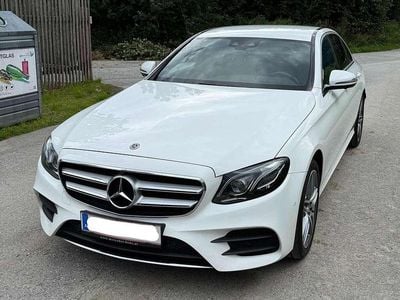 Weiß Gebraucht 2017 Mercedes E220 Limousine | € 24.500 (Fairer Preis)