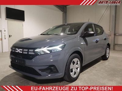 Neu Dacia Sandero Essentiel 2025 Urbangrey Kleinwagen