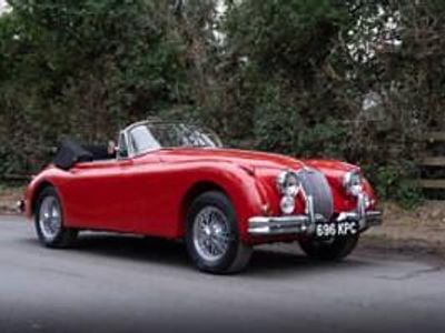 Andere Gebraucht 1959 Jaguar XK S Cabrio | € 108.852