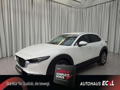 Gebraucht Mazda CX-30 Exclusive 140 PS (102 kW) 2025 Weiß SUV