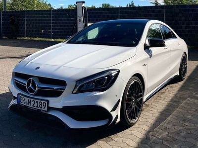 Mercedes CLA45 AMG