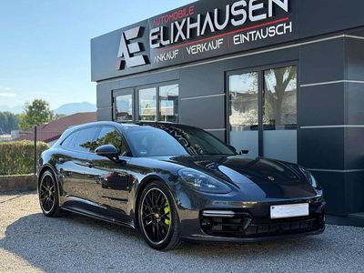 Grau Gebraucht 2018 Porsche Panamera Sport Turismo Kombi | € 68.900