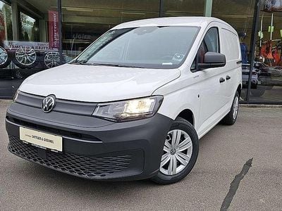 Neu VW Caddy 116 PS (85 kW) 2025 Weiß Van / Kleinbus
