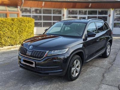 Gebraucht Skoda Kodiaq Style 150 PS (110 kW) 2018 Schwarz SUV