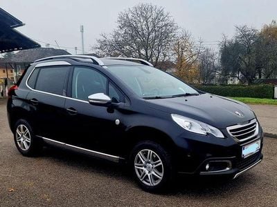 Gebraucht Peugeot 2008 Allure 110 PS (80 kW) 2016 Schwarz SUV